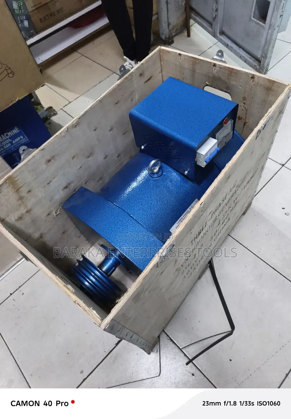 15hp Kmax Alternator Sychnoronous Generator