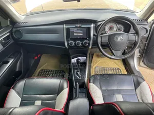 Toyota Corolla Fielder 2012 Silver
