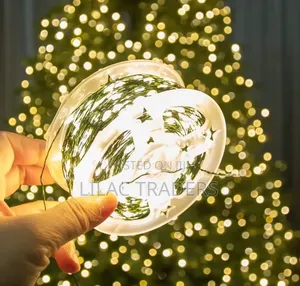200 LED Christmas Fairy Lights 20 Metres Waterproof Bli