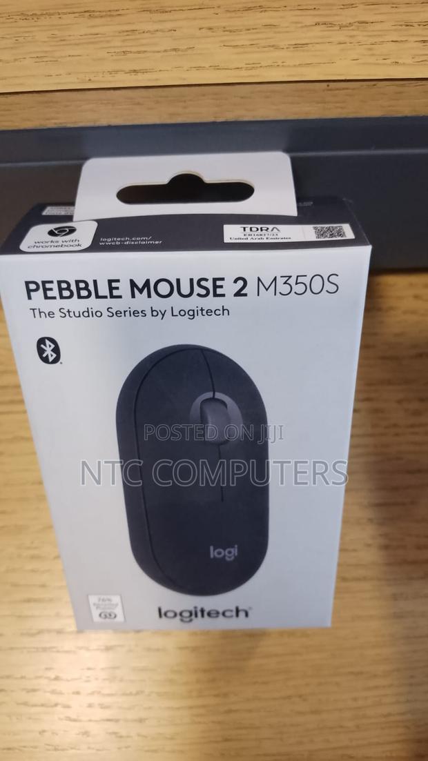 Logitech Pebble 2 M350S Wireless Mouse - main view