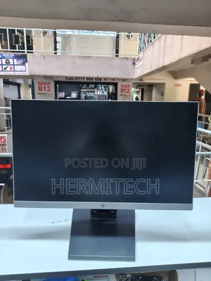 Elegant HP Frameless Monitor With Multiple Connectivity Options