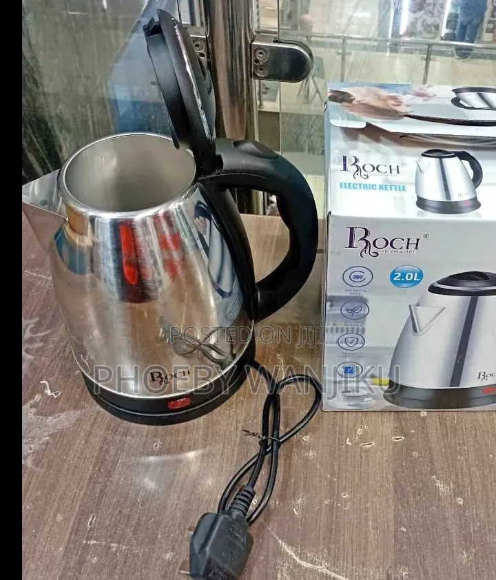 Roch Stainless Steel Electric Kettle 2L