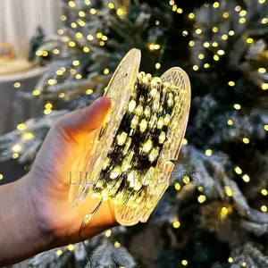 20M 200 LED Fairy String Lights for Christmas Decoration Bli