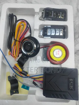 Motorcycle Alarm System