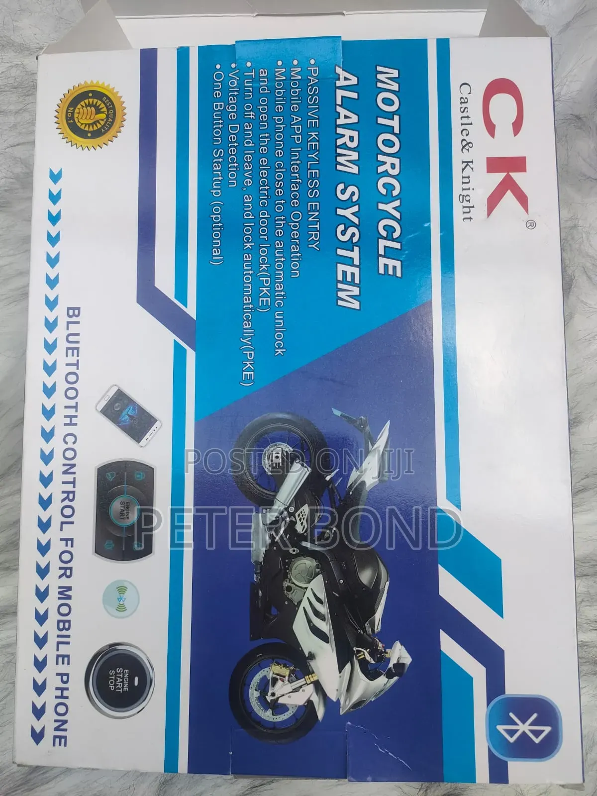 Motorcycle Alarm System