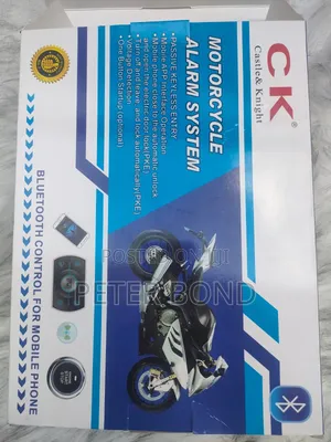Motorcycle Alarm System