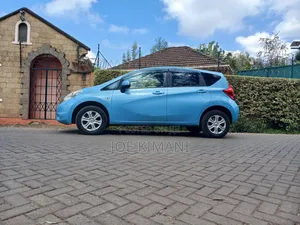 Nissan Note 2013 Blue
