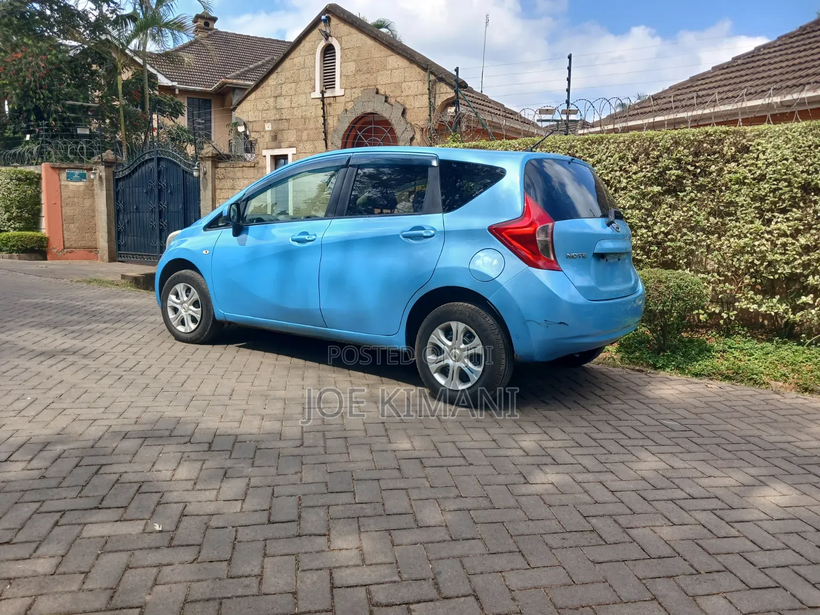 Nissan Note 2013 Blue