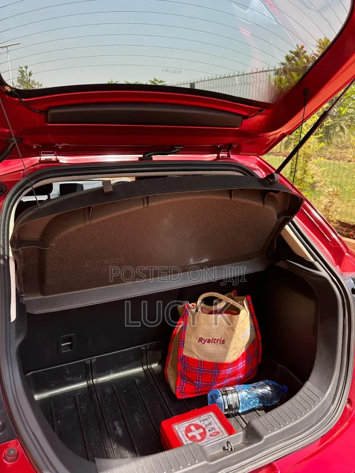 Mazda Demio 2018 Red