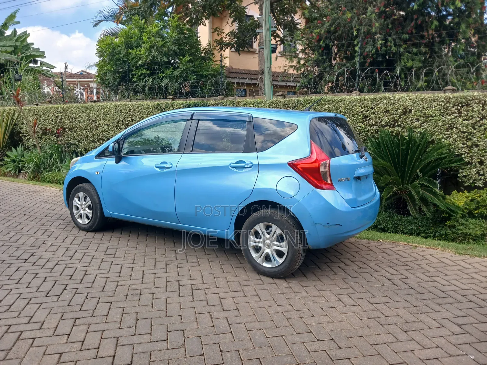 Nissan Note 2013 Blue