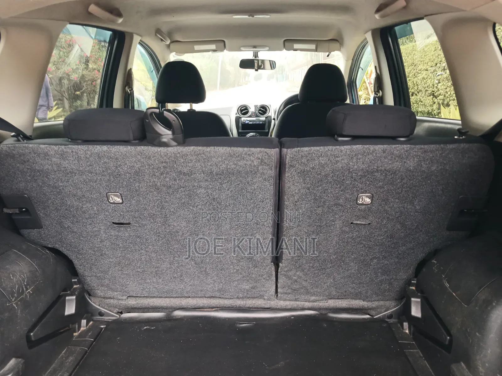 Nissan Note 2013 Blue