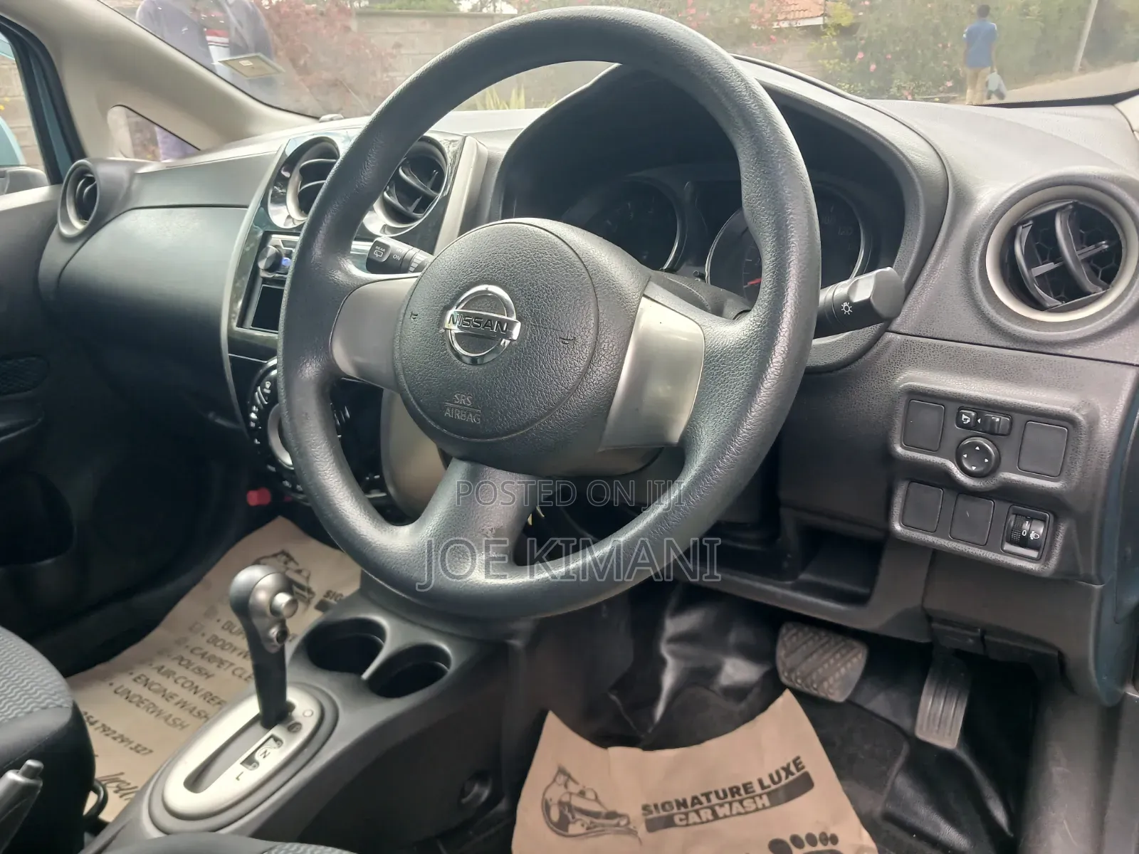 Nissan Note 2013 Blue