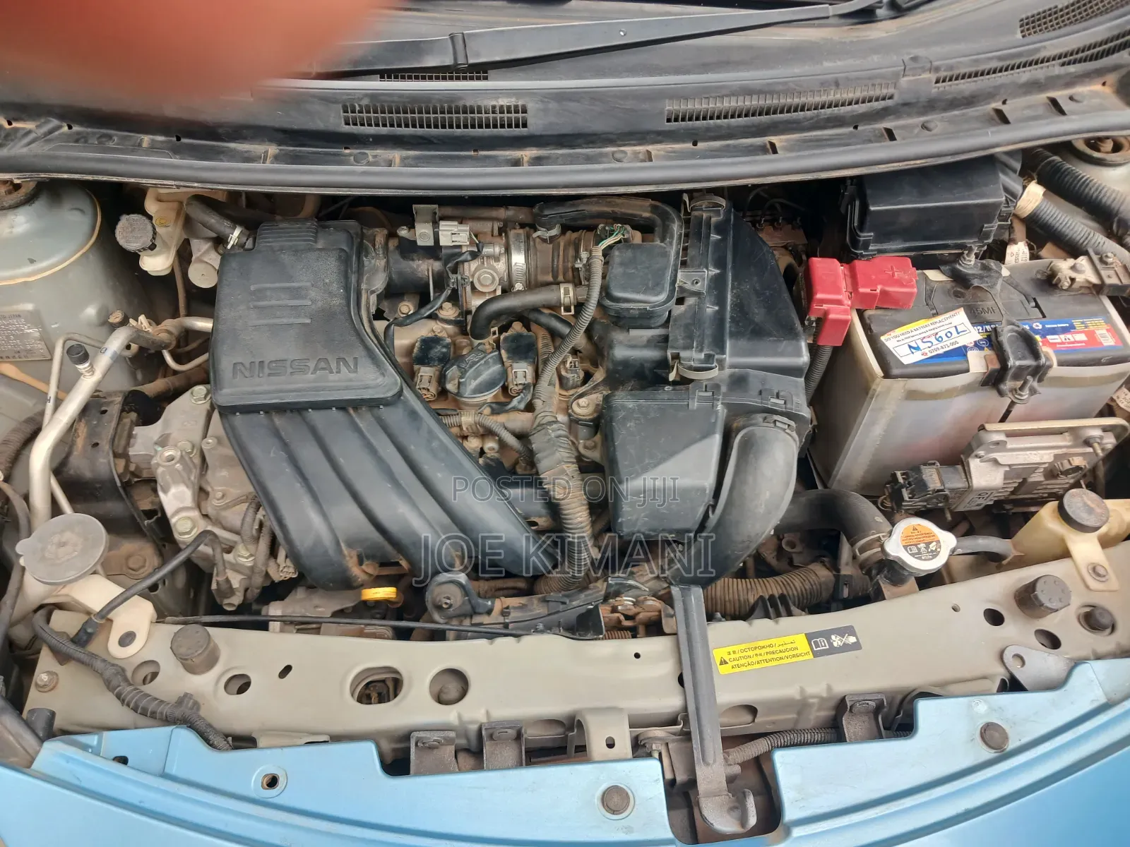 Nissan Note 2013 Blue