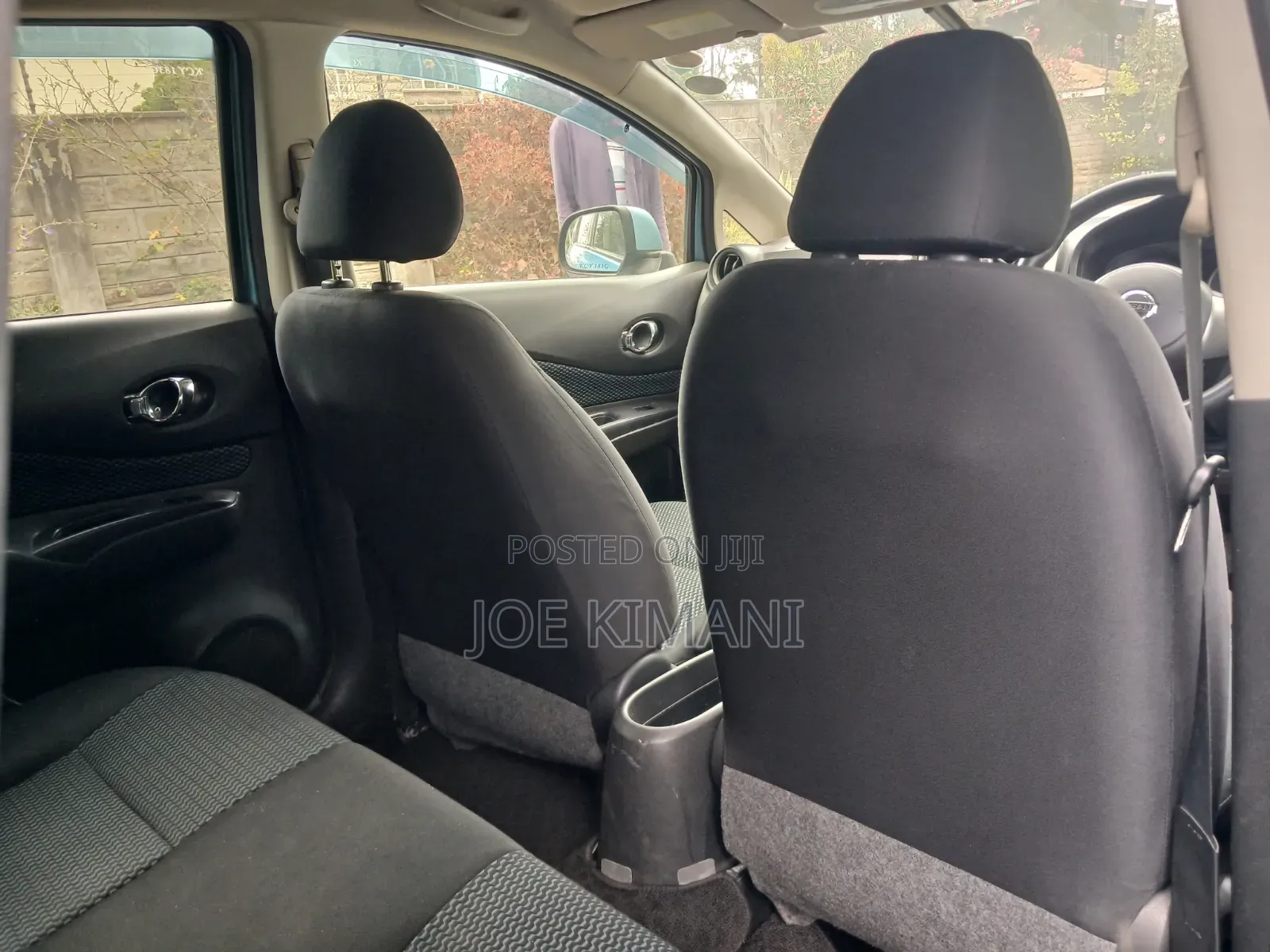 Nissan Note 2013 Blue