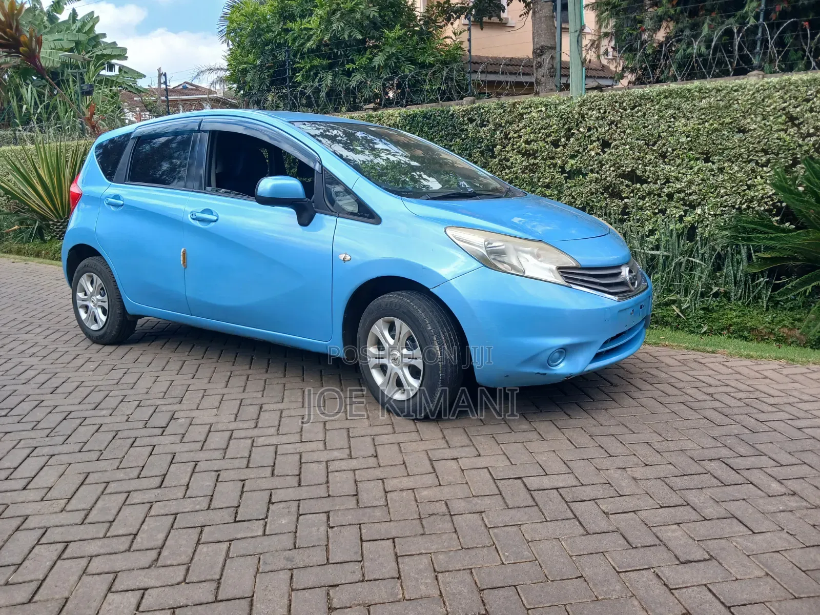 Nissan Note 2013 Blue
