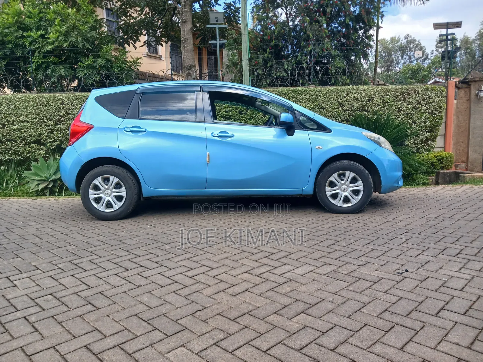 Nissan Note 2013 Blue