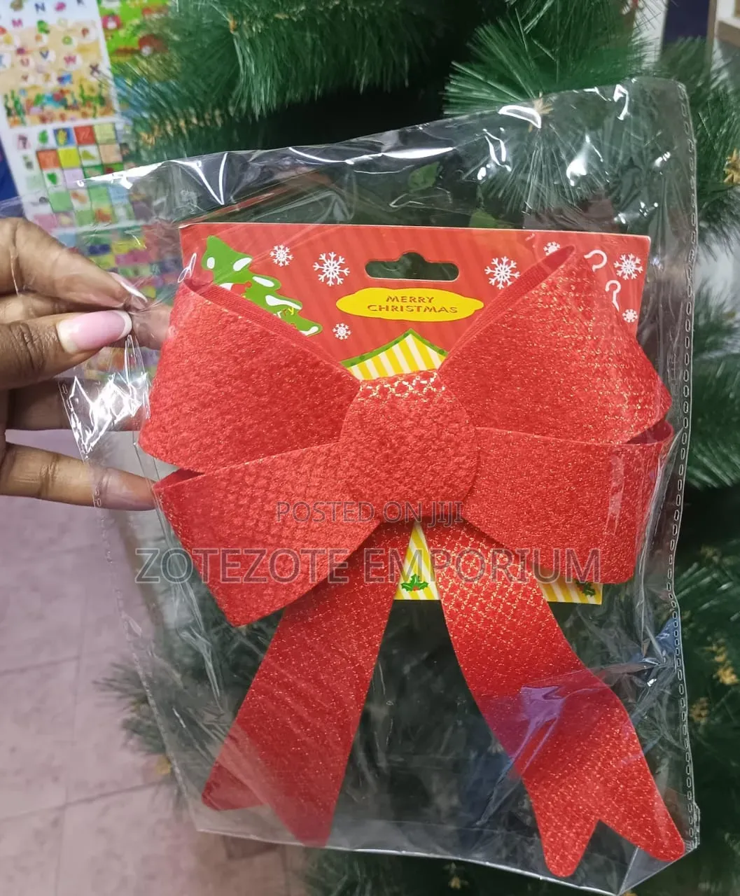 Christmas Bow Tie