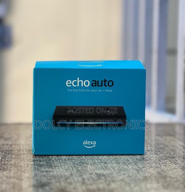 Amazon Echo Auto - main view