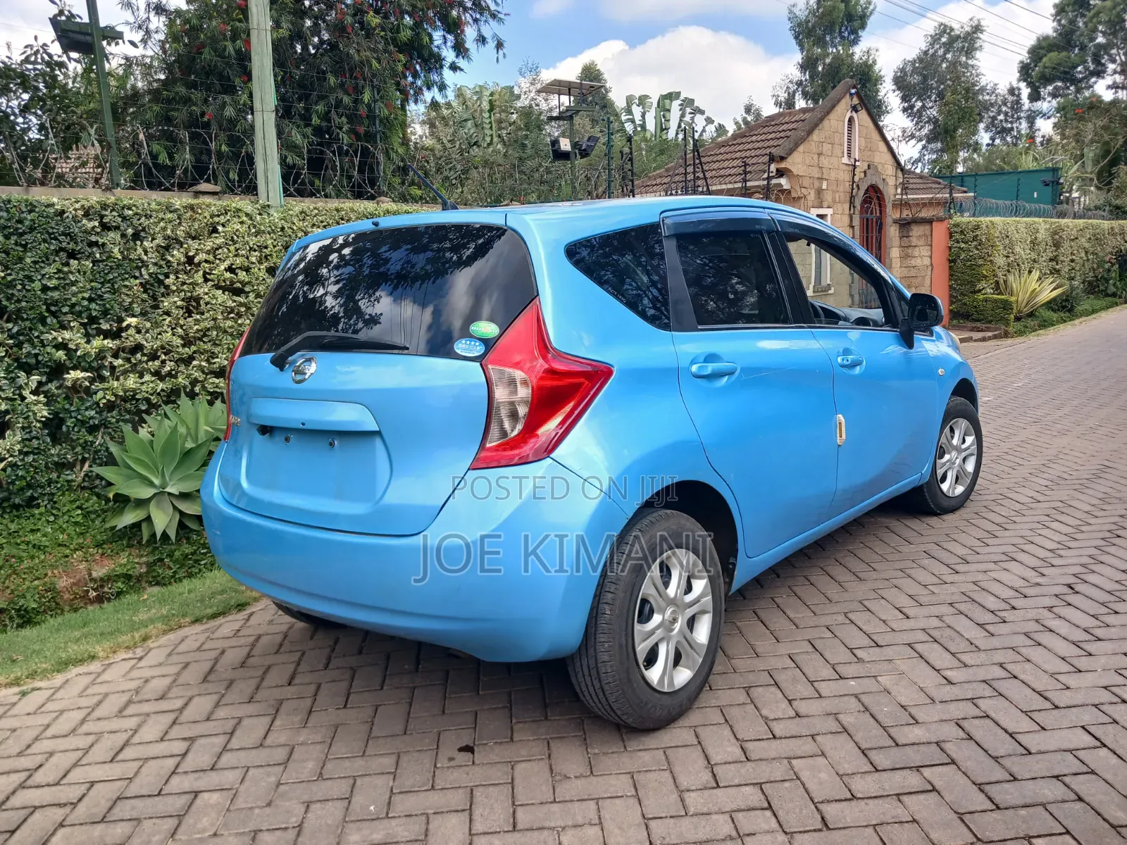 Nissan Note 2013 Blue