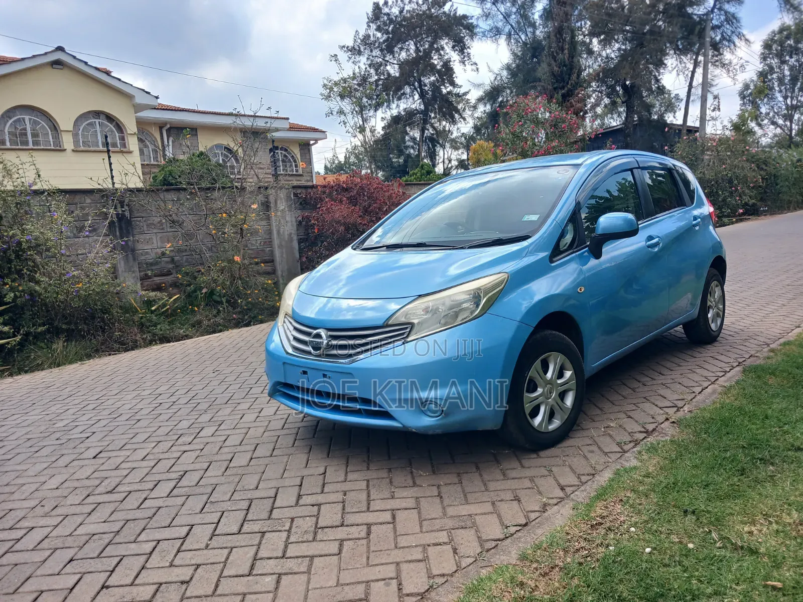 Nissan Note 2013 Blue
