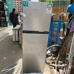 Hisense REF154DR Double Door Fridge, 154 L