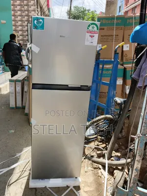 Hisense REF154DR Double Door Fridge 154ltrs