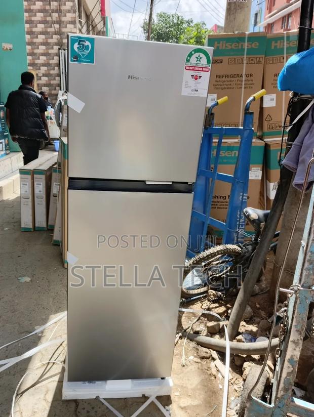 Hisense REF154DR Double Door Fridge 154ltrs - main view