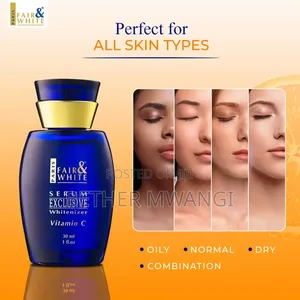 Fair & White Exclusive Whitenizer Vitamin C Serum in Kenya