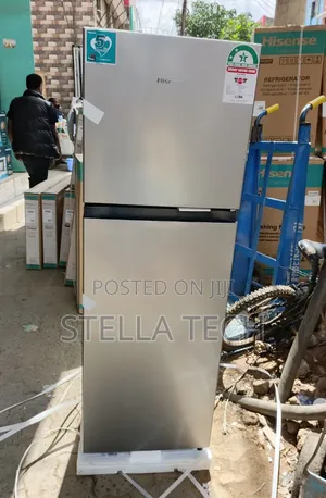 Hisense REF154DR Double Door Fridge 154ltrs