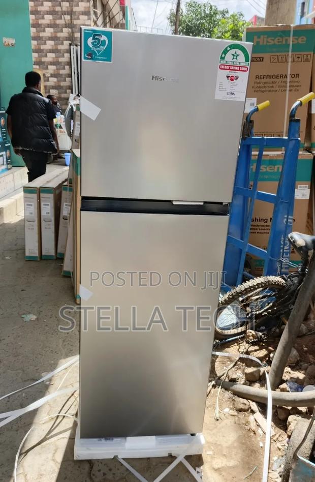 Hisense REF154DR Double Door Fridge 154ltrs - thumbnail 2