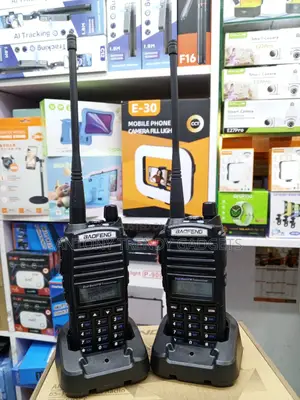 Baofeng UV-82 Professional Two-Way Radios With LED Flashlight