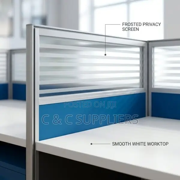 4-Seater Advanced Workstation