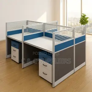 4-Seater Advanced Workstation