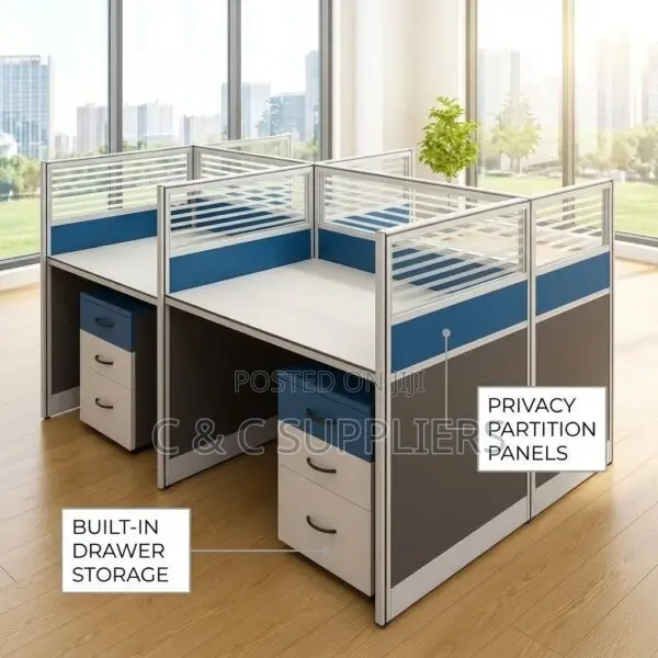 4-Seater Advanced Workstation
