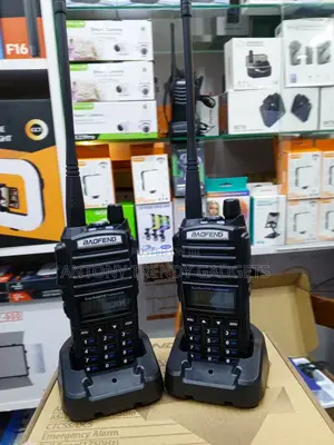 Baofeng UV-82 Professional Two-Way Radios With LED Flashlight