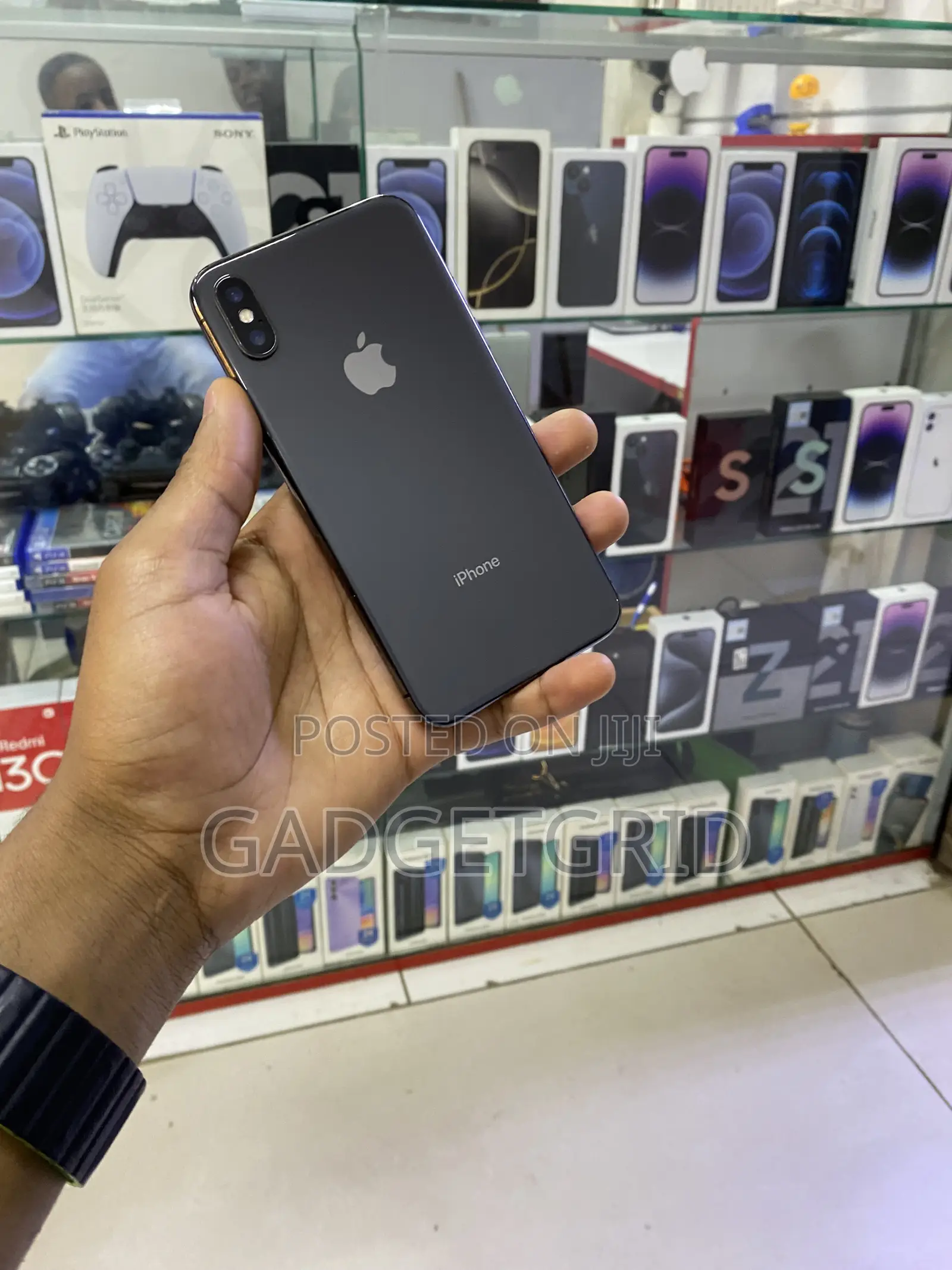 Apple iPhone X 256 GB Black