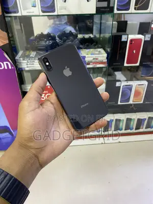 Apple iPhone X 256 GB Black