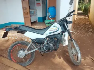 Yamaha DT175 2010 White