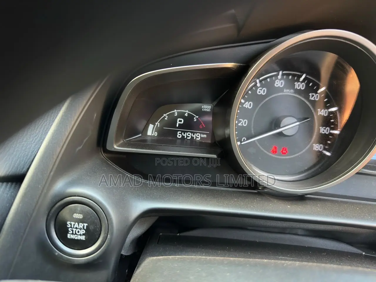 Mazda Demio 2019 Red