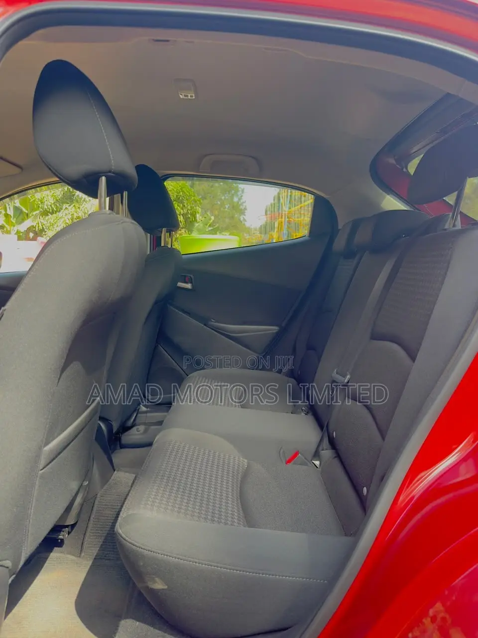 Mazda Demio 2019 Red