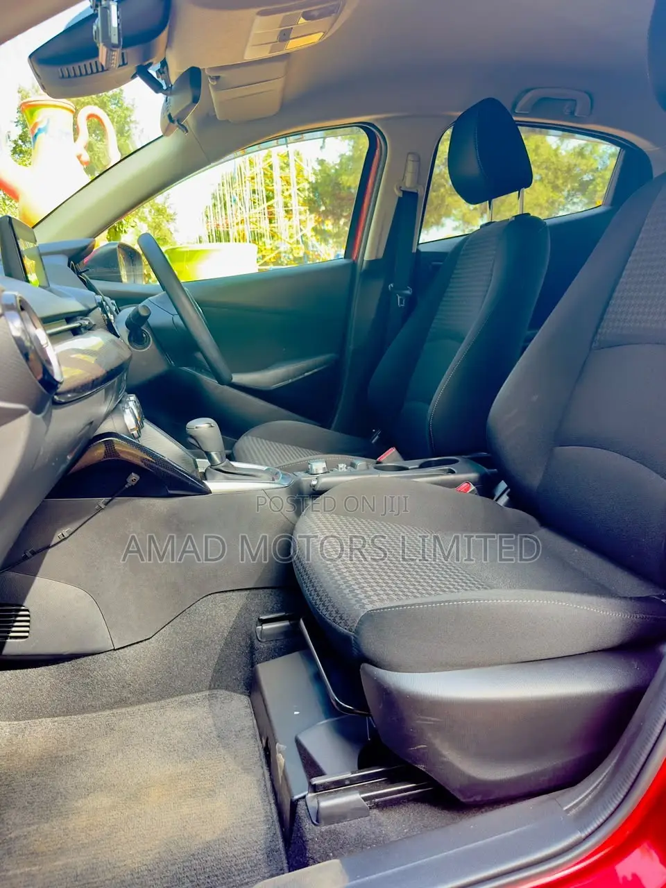 Mazda Demio 2019 Red