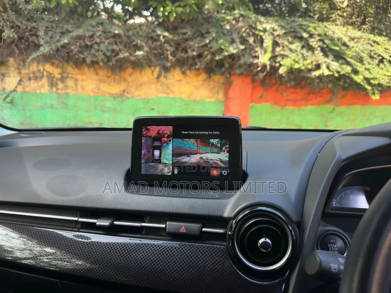 Mazda Demio 2019 Red