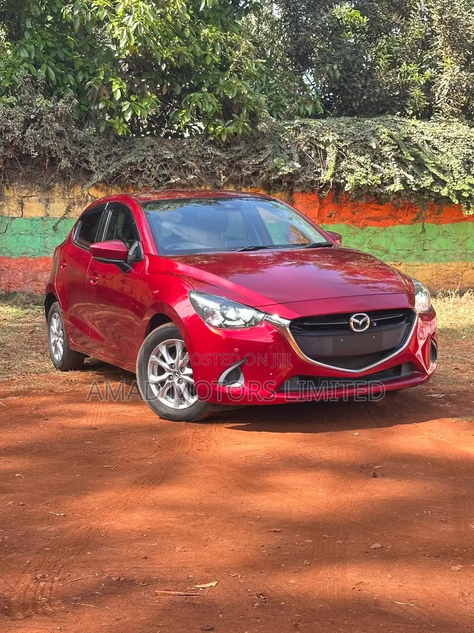 Mazda Demio 2019 Red