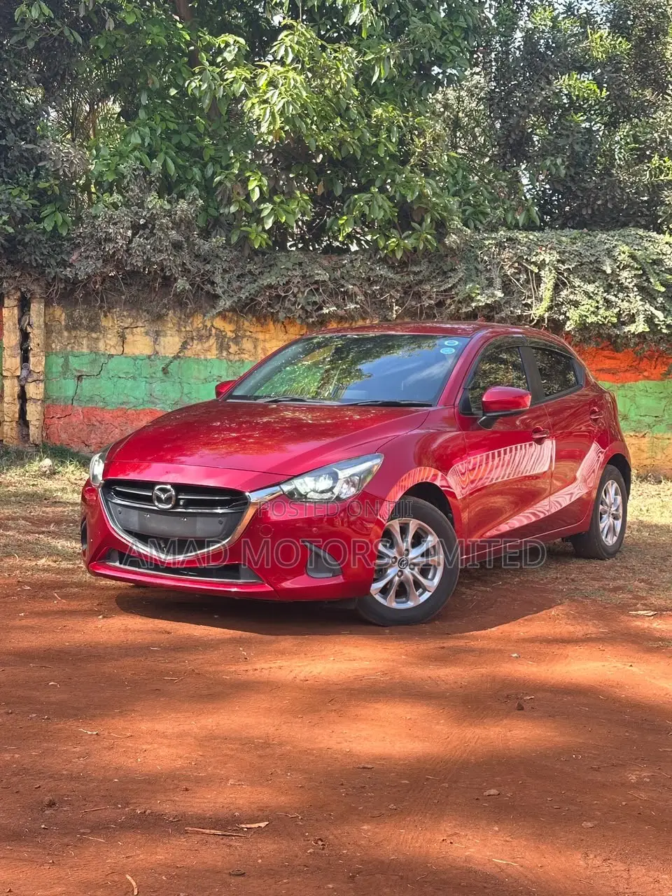 Mazda Demio 2019 Red