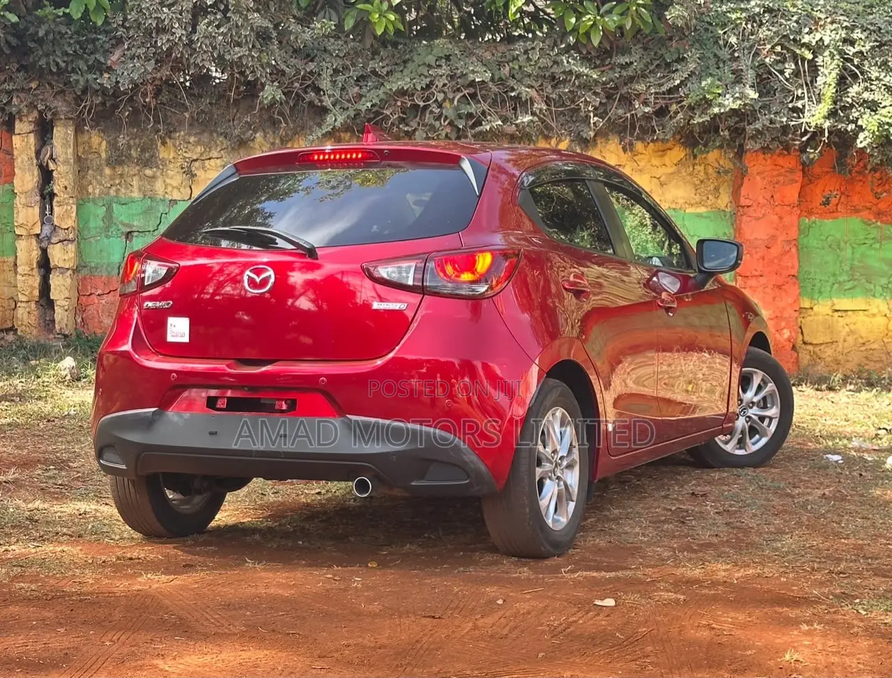 Mazda Demio 2019 Red