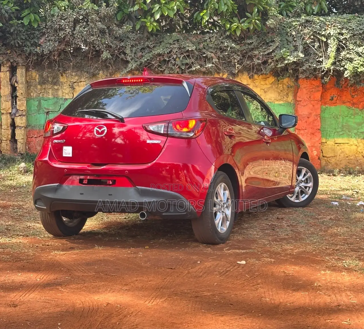 Mazda Demio 2019 Red