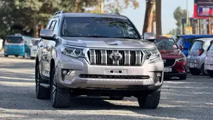 Toyota Land Cruiser Prado 2.8 2019 Burgundy