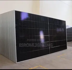 Golden Solar 595W Bifacial Monocrystalline Solar Panel