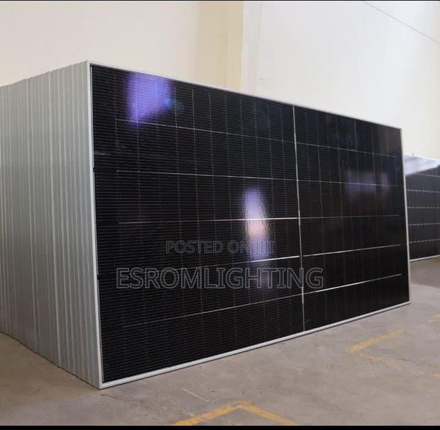 Golden Solar 595W Bifacial Monocrystalline Solar Panel