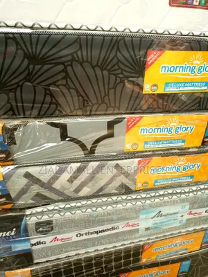 6*6 10" Plain Morning Glory Foam Mattress by Superfoam